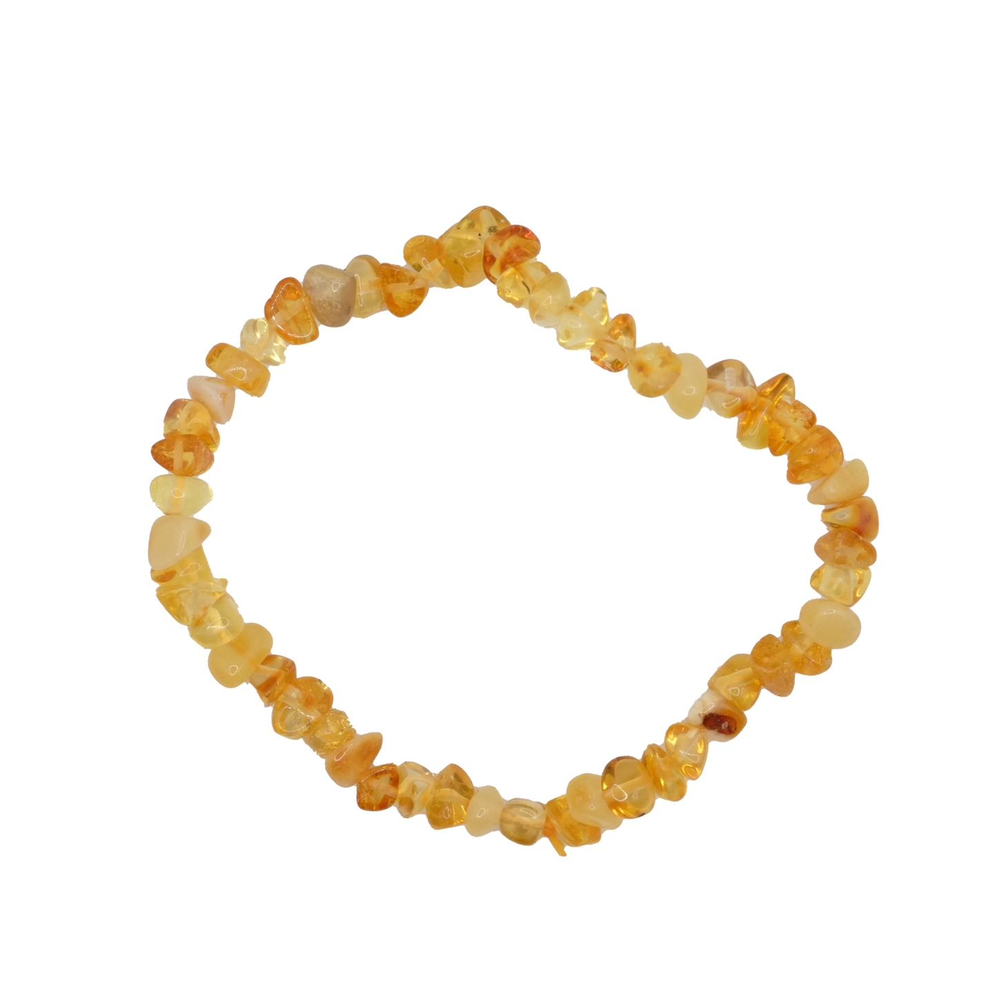 Bracelets baroque en ambre jaune baltique de Lituanie de qualité A+