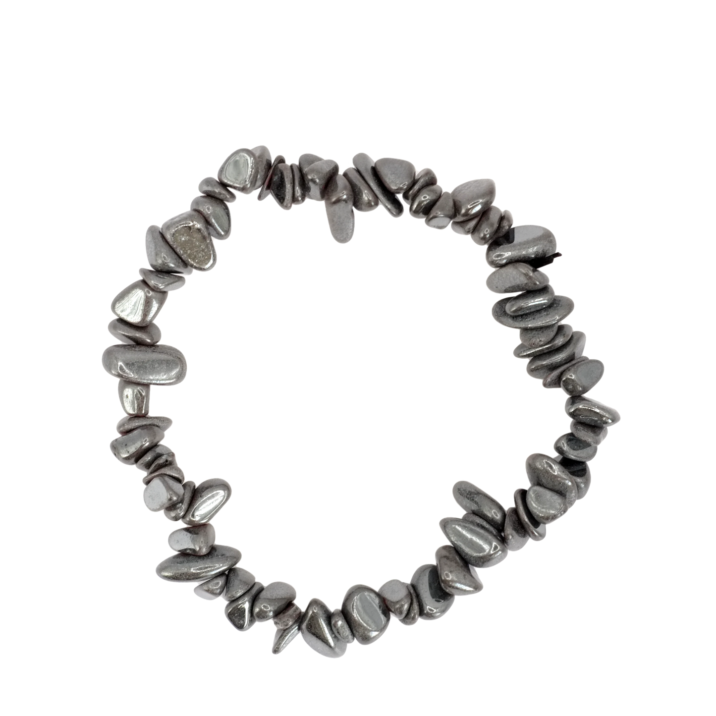 Bracelet baroque en hématite de Chine de qualité A