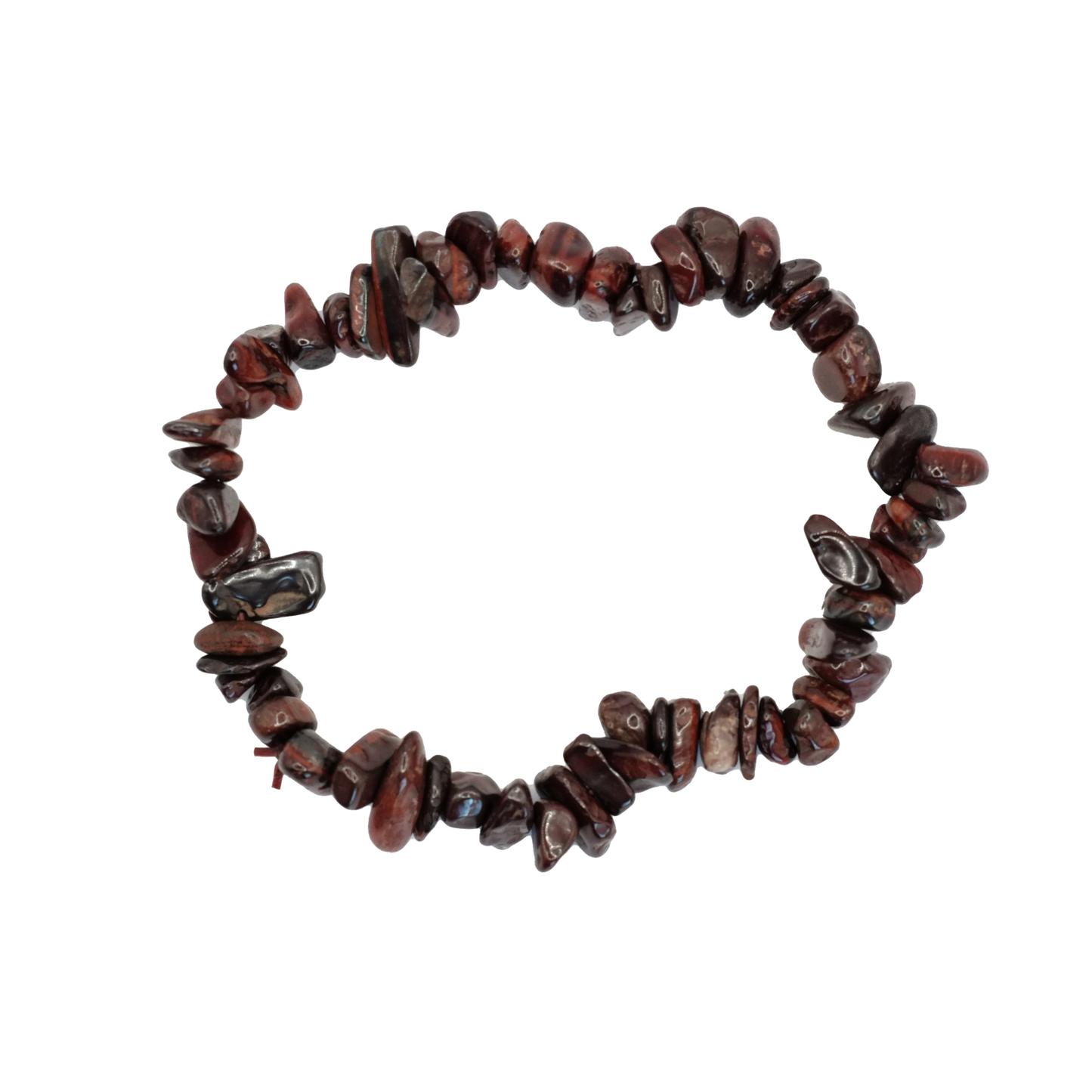 Bracelet baroque en oeil de taureau d'Afrique du Sud de qualité A
