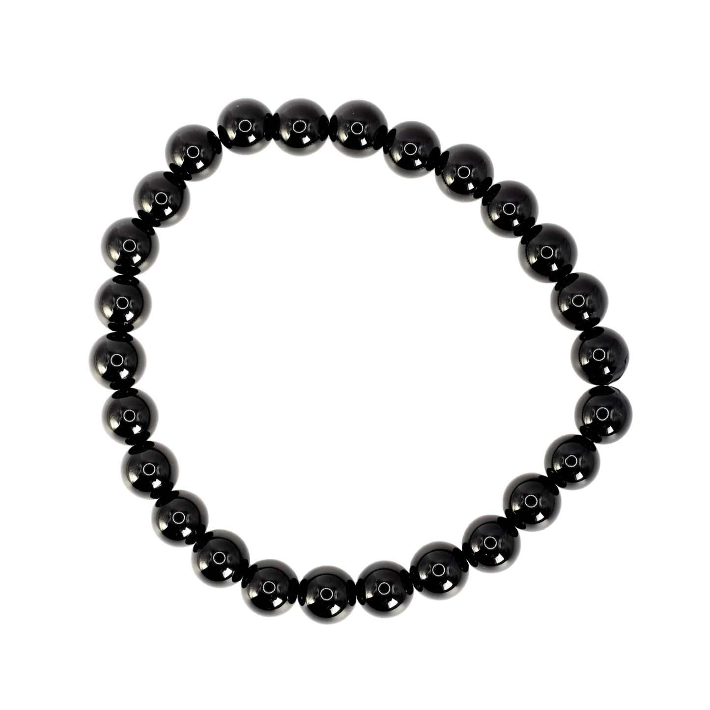 Bracelet boule en onyx du Brésil de qualité A