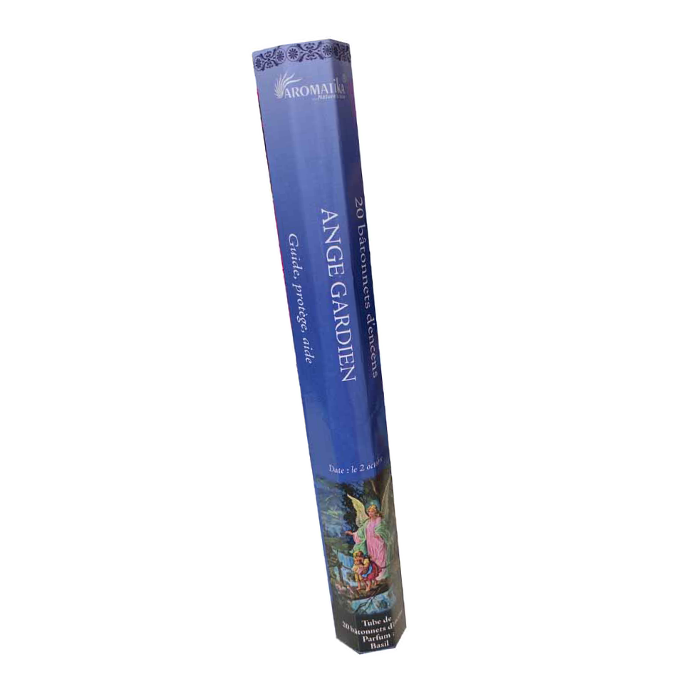 Encens religieux naturel Ange Gardien - bâtonnets - Aromatika