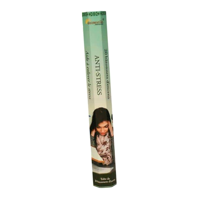 Encens naturel anti-stress - bâtonnets - Aromatika