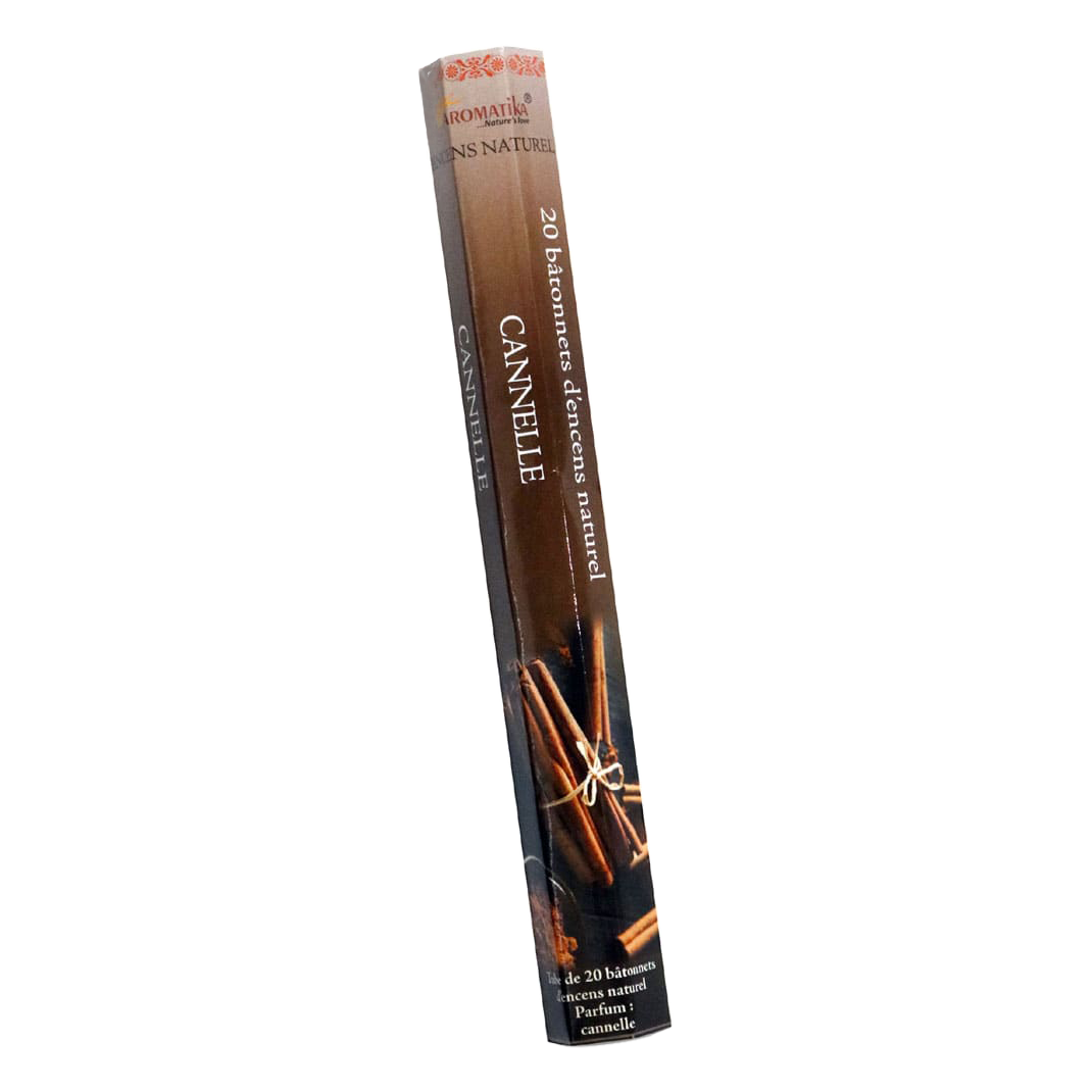 Encens naturel cannelle - bâtonnets - Aromatika