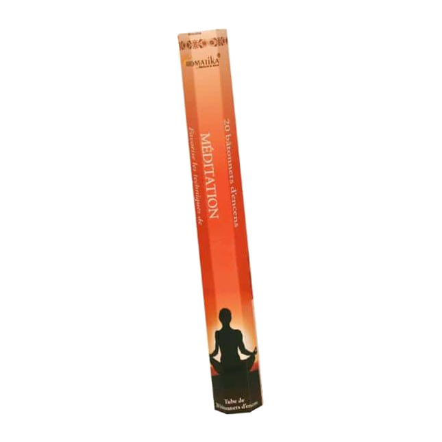 Natural Meditation Incense - Sticks - Aromatika