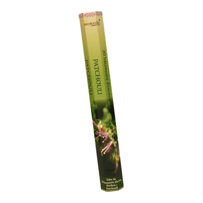 Natural patchouli incense - sticks - Aromatika