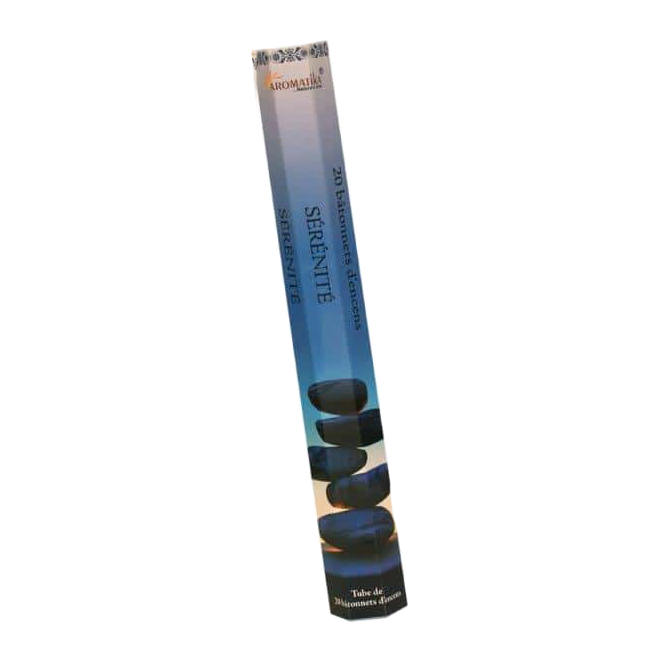 Encens naturel Sérénité - bâtonnets - Aromatika