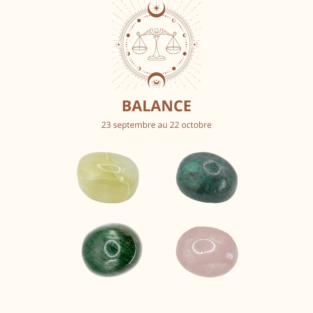 Les pierres de la Balance