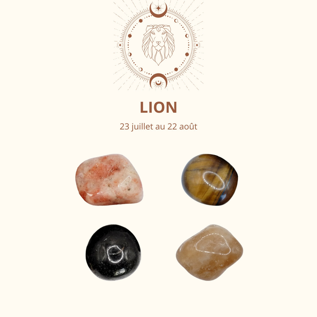 Les pierres du Lion