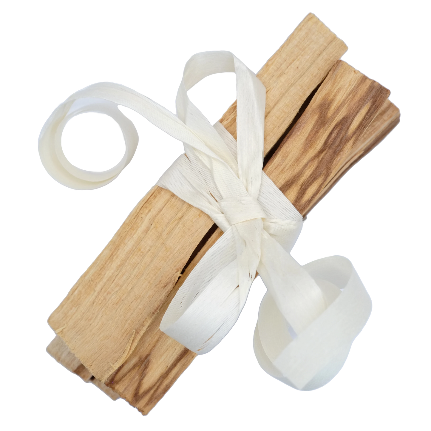 Ces bâtons de Palo Santo de qualité A proviennent du Pérou.
