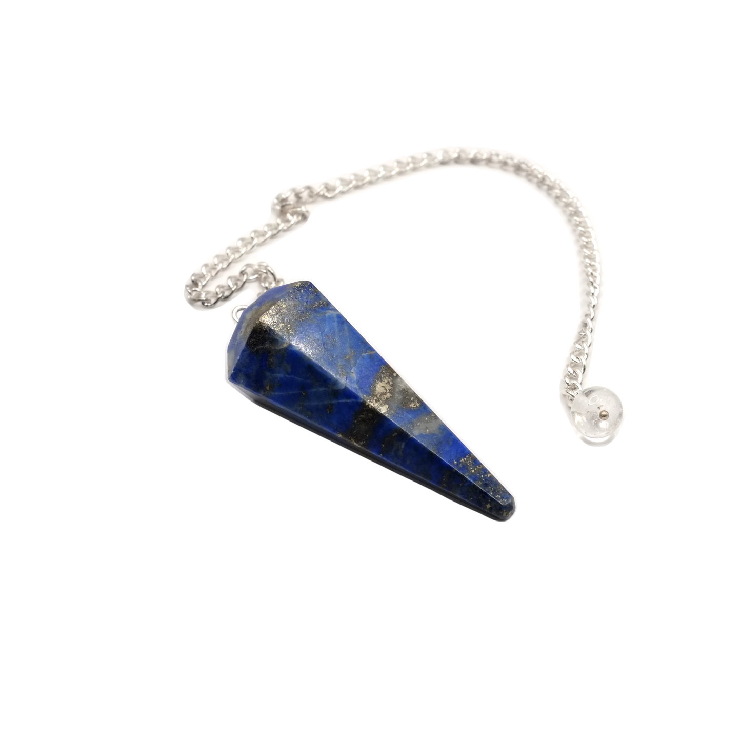 Pendule lapis-lazuli