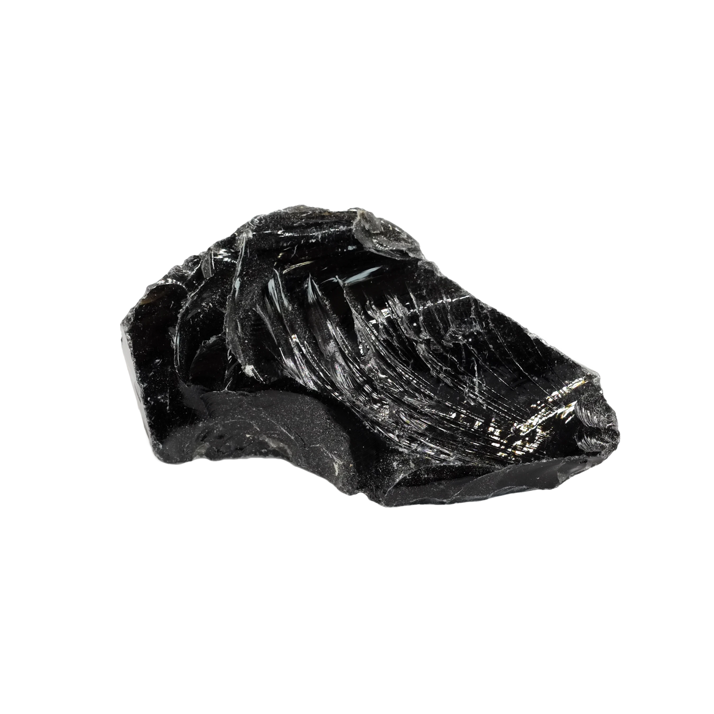 Pierre brute en obsidienne du Mexique de qualité A