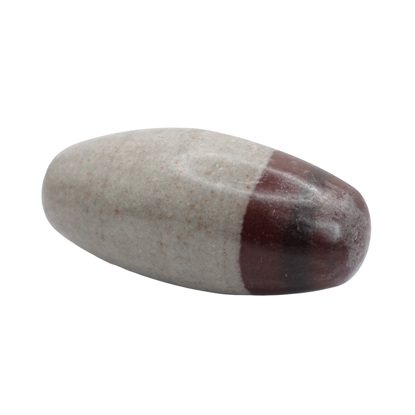 Ces pierres roulées en Shiva lingam de qualité A proviennent d’Inde, et mesurent entre 6 et 10 cm de longueur.