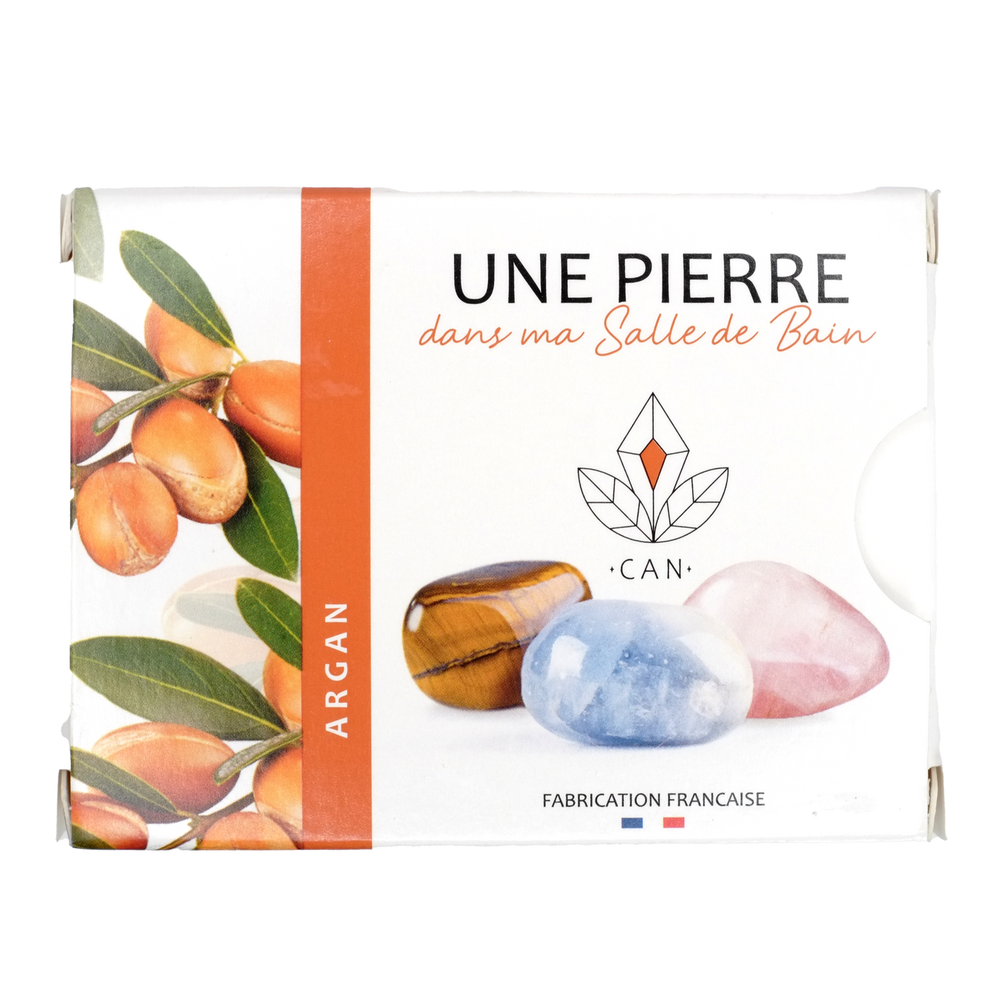 Savon argan avec pierre surprise