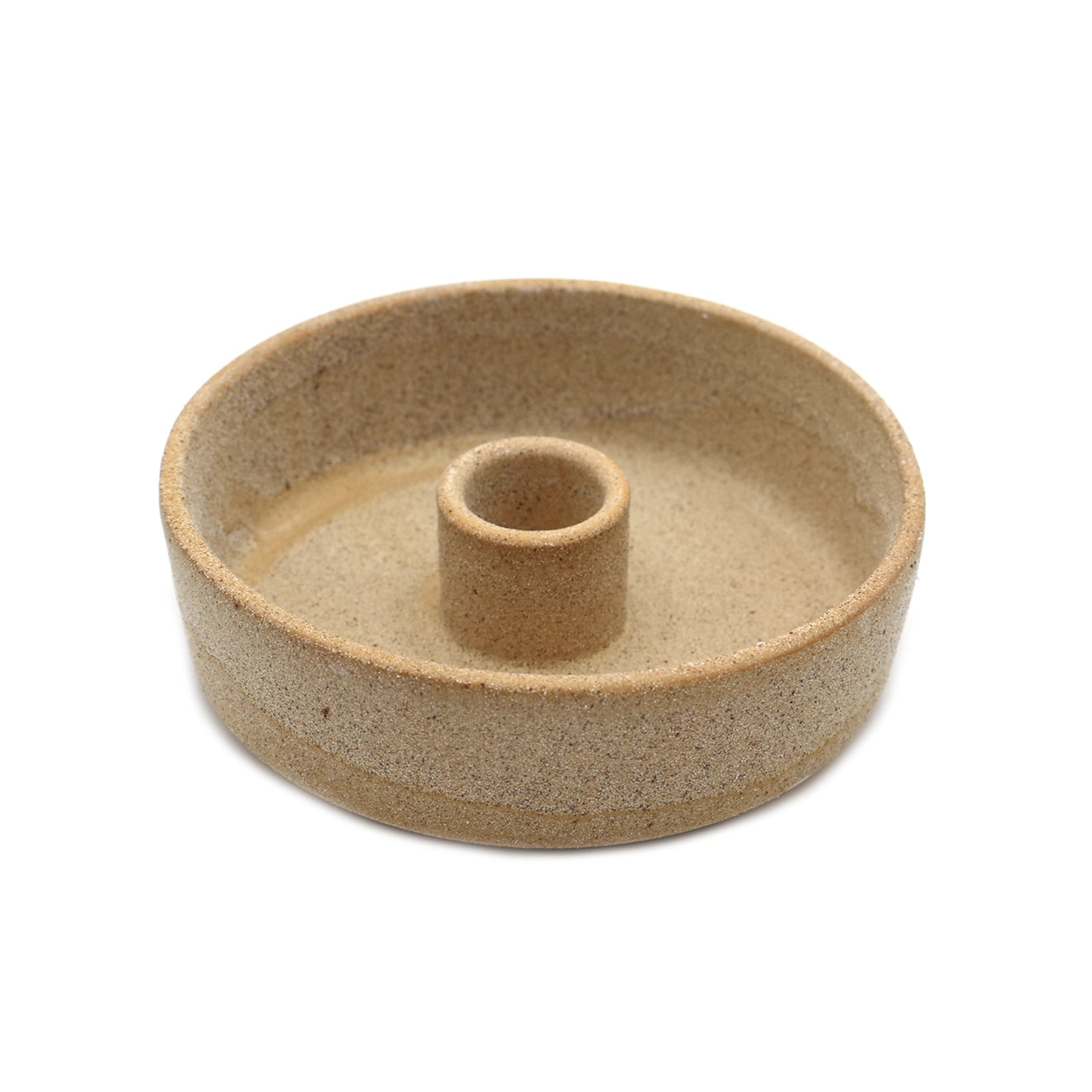 Support en céramique pour Palo Santo Beige
