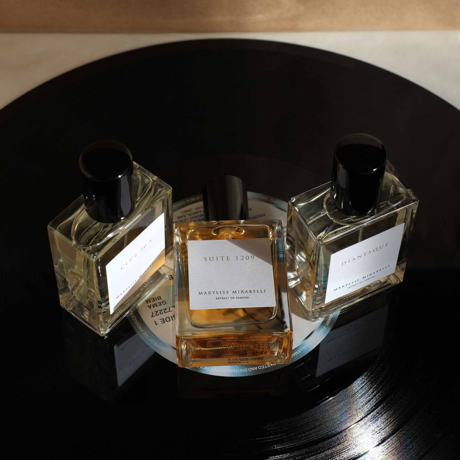 Extraits de parfum