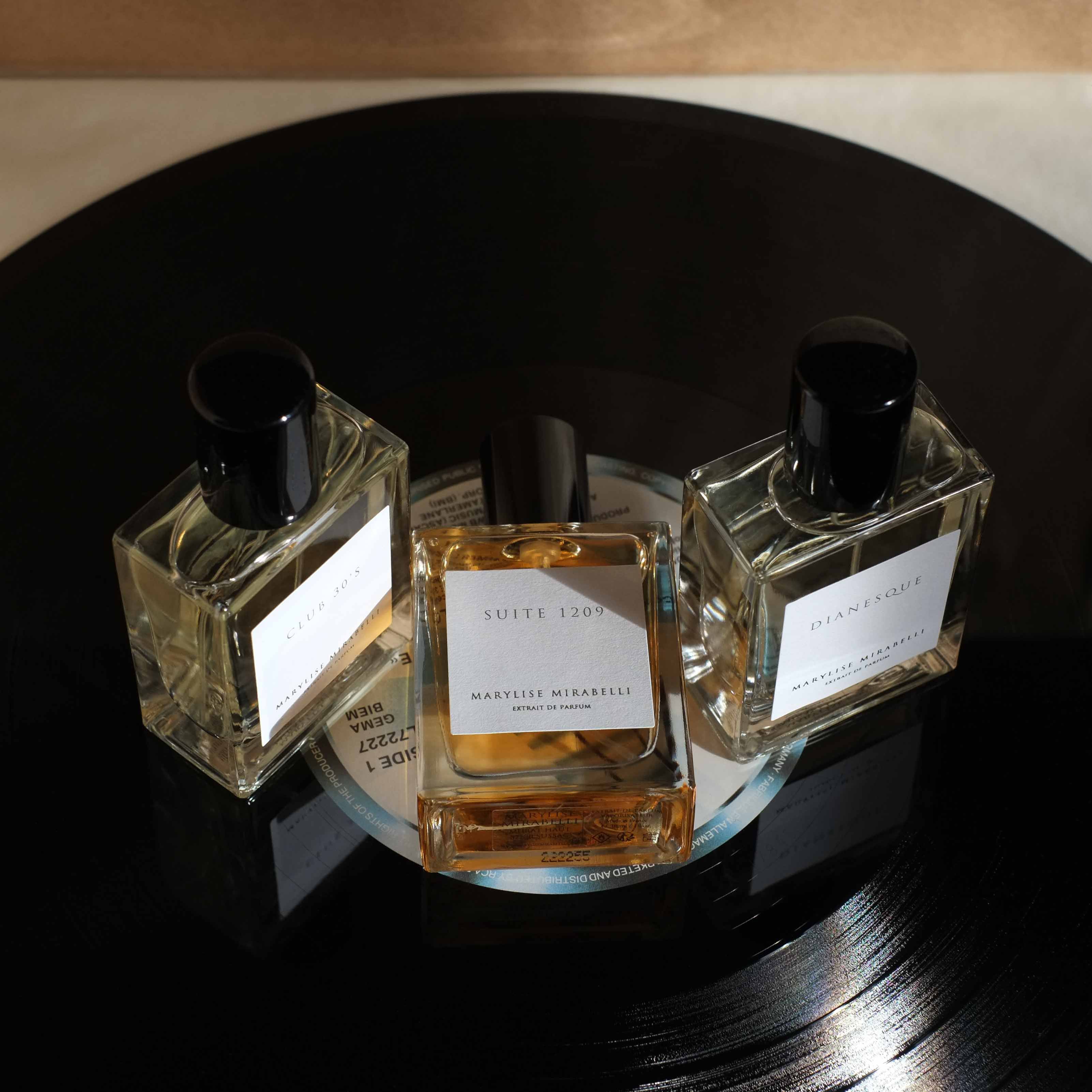 Extraits de parfum