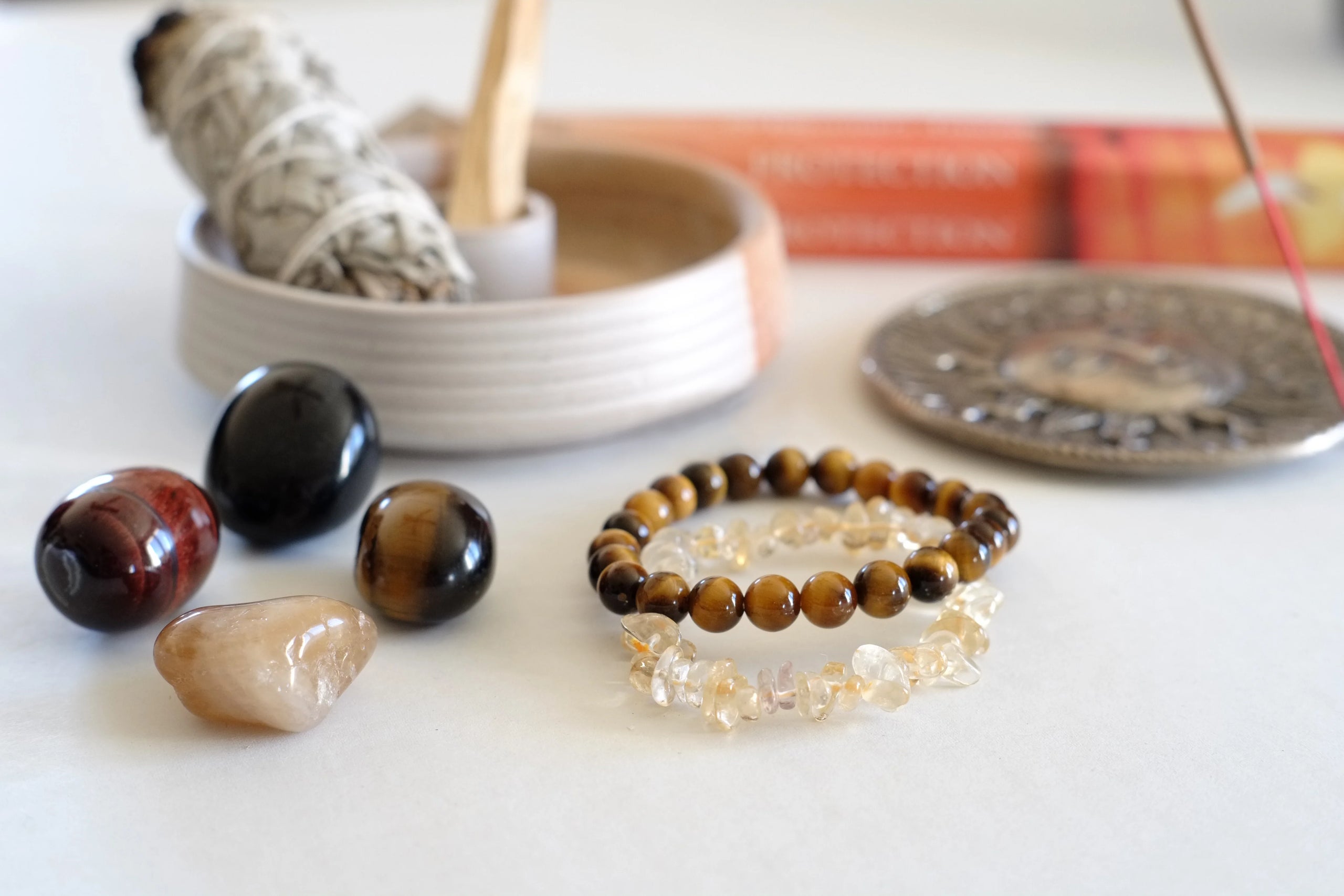 Protection, purification, well-being