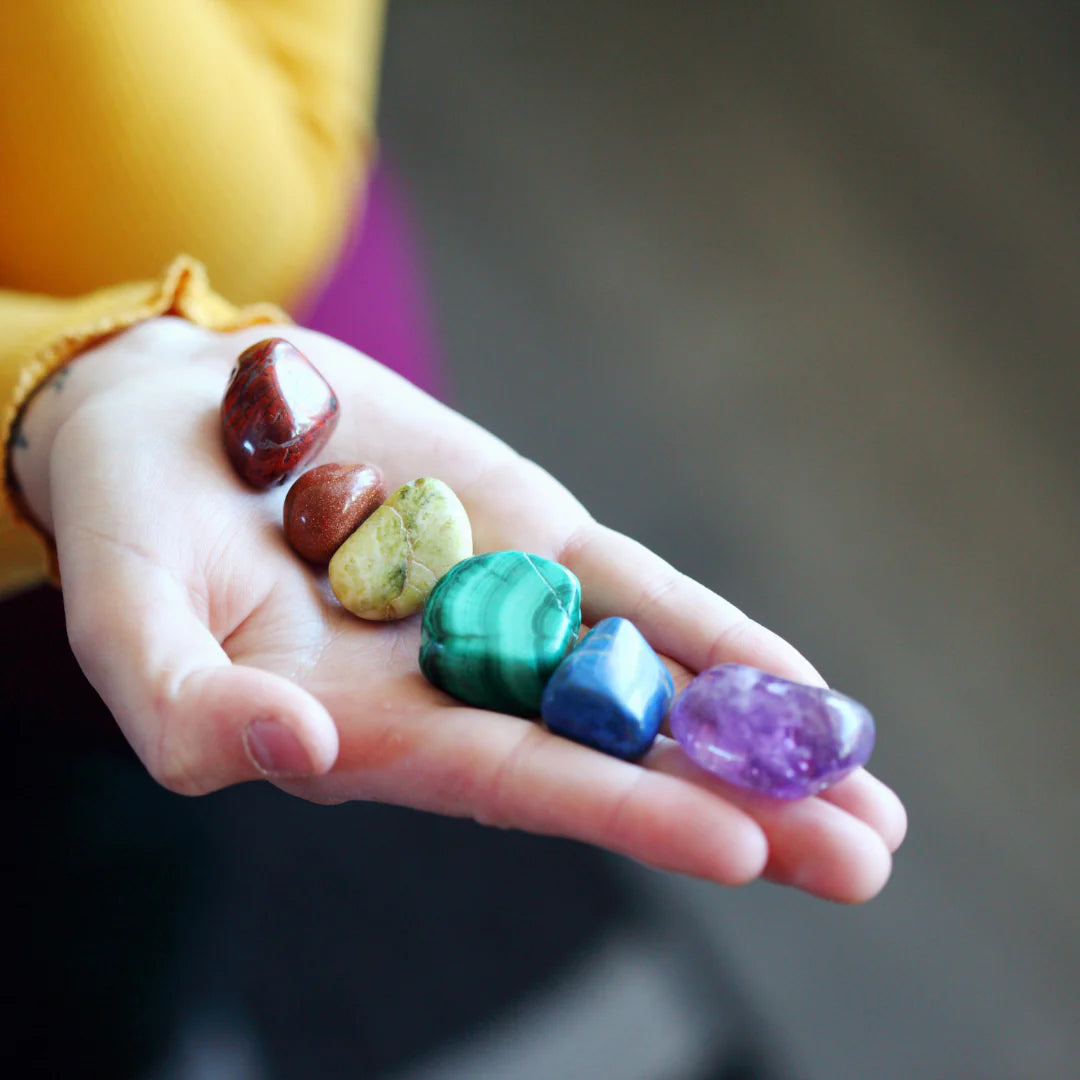 J'équilibre mes chakras