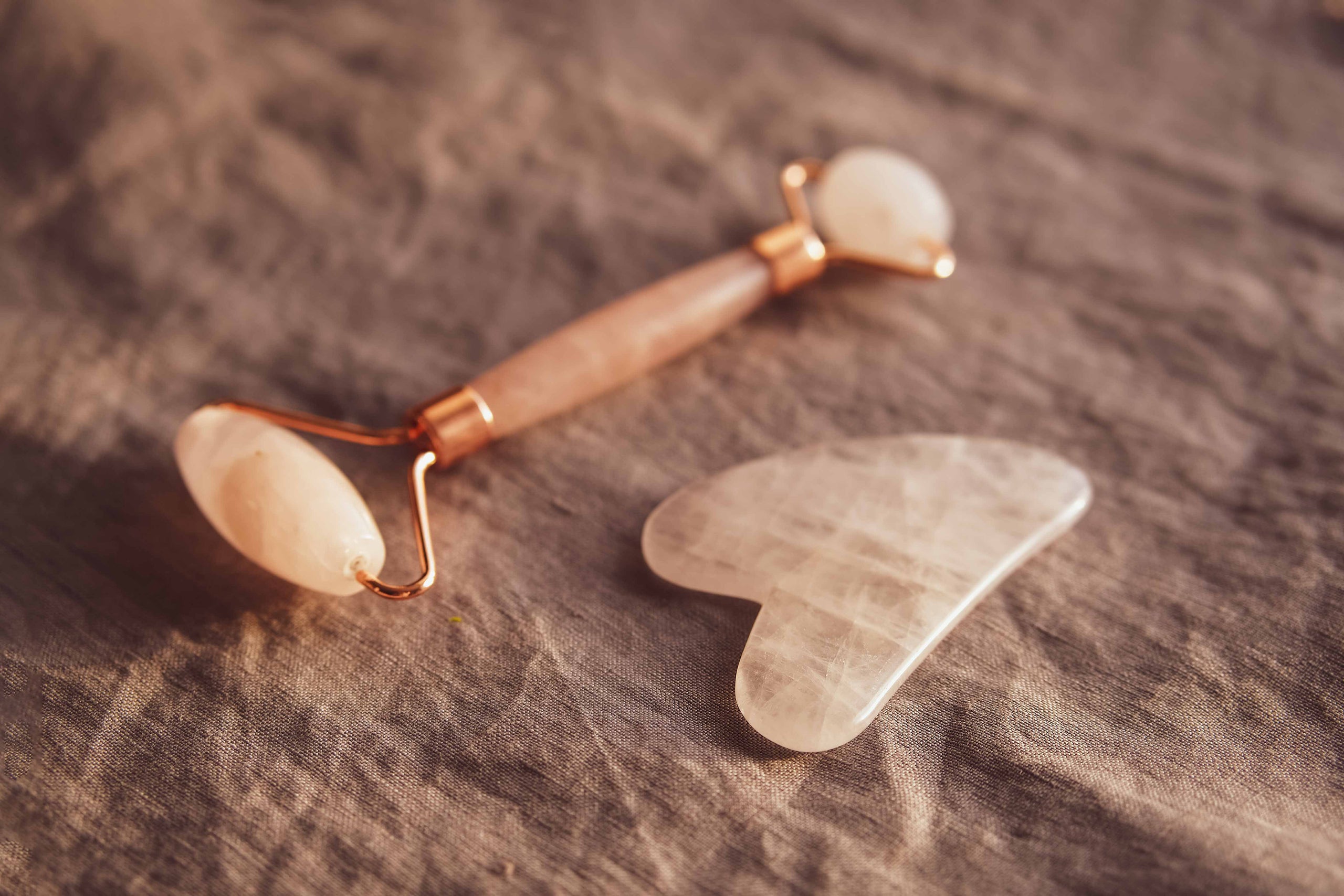 Rouleaux de massage visage