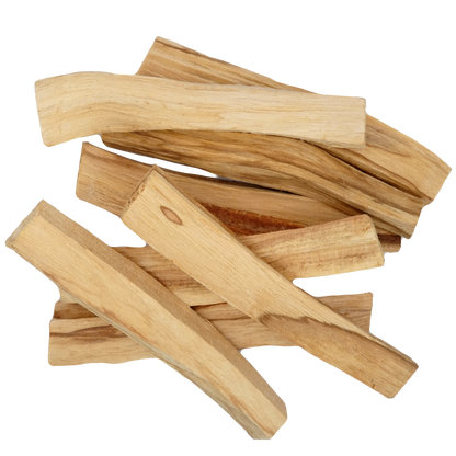 Ces bâton de Palo Santo de qualité A proviennent du Pérou