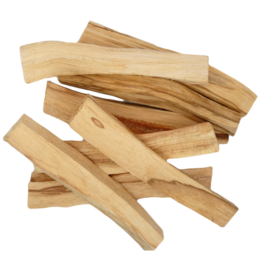 Ces bâton de Palo Santo de qualité A proviennent du Pérou