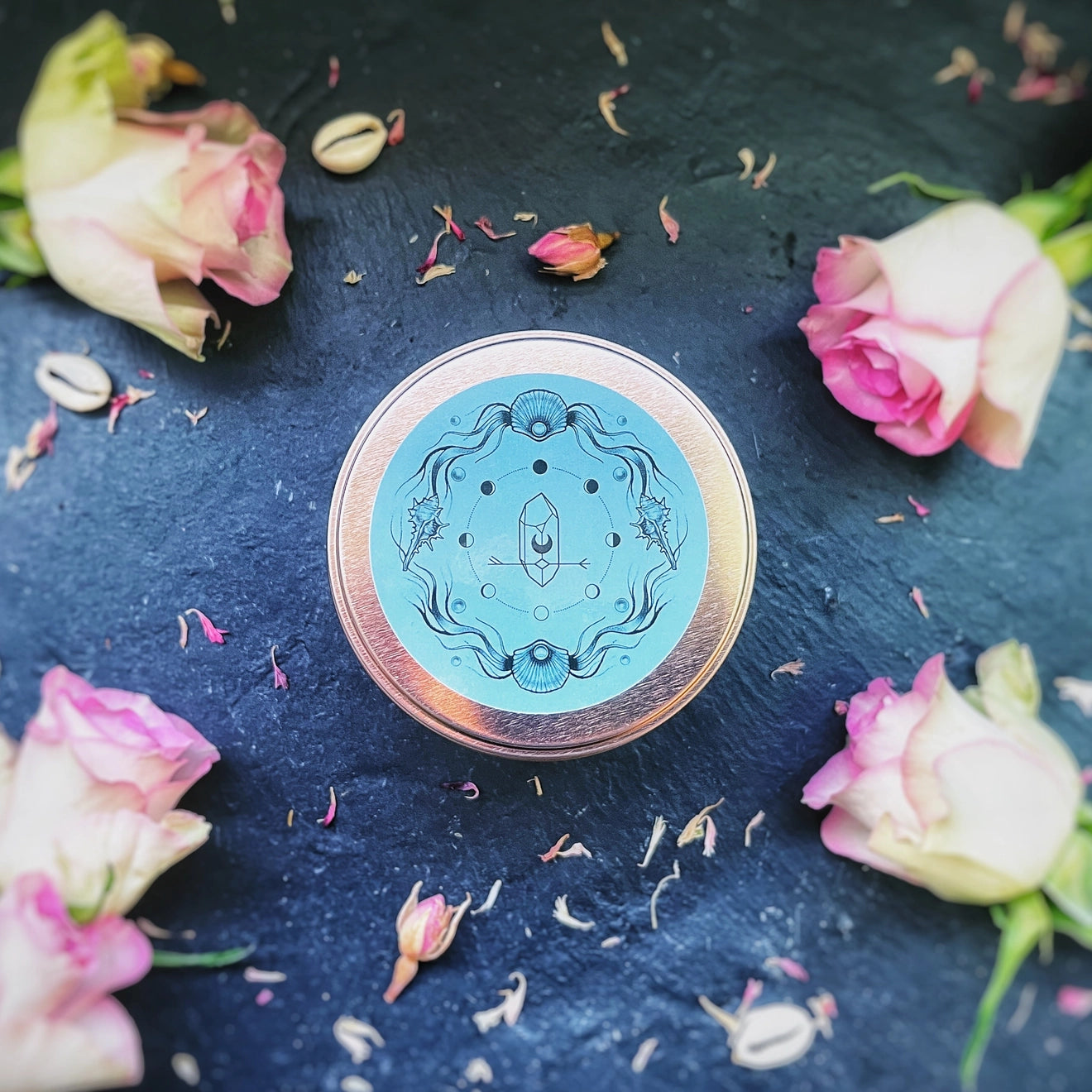 Bougie Élément "Eau"