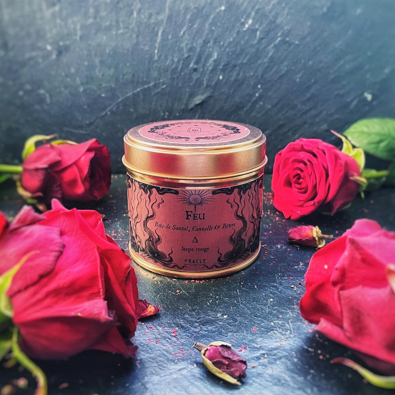 Bougie Élément "Feu"
