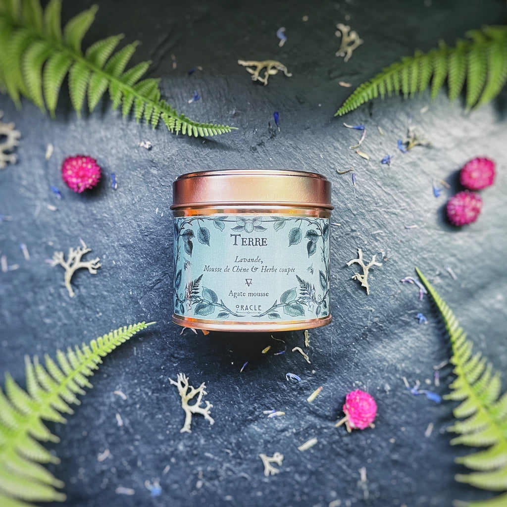 Bougie Élément "Terre"