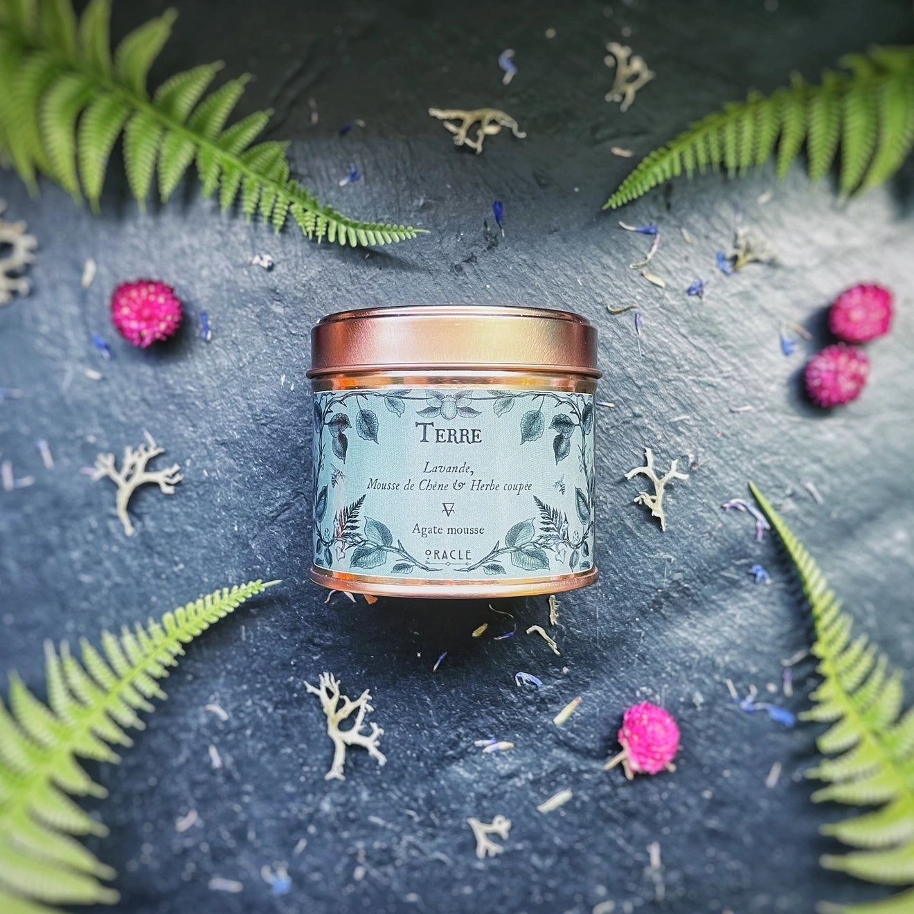 Bougie Élément "Terre"
