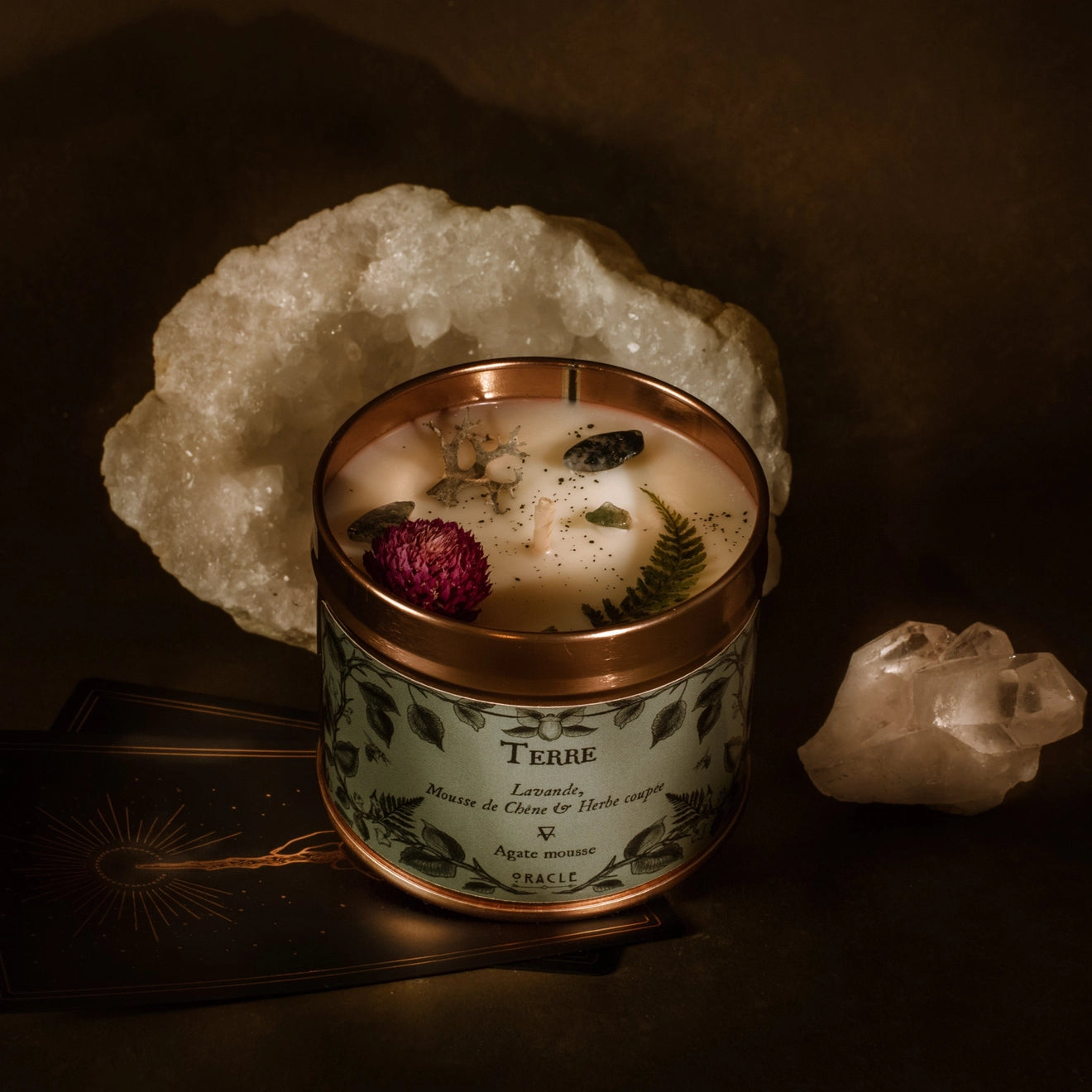 Bougie Élément "Terre"
