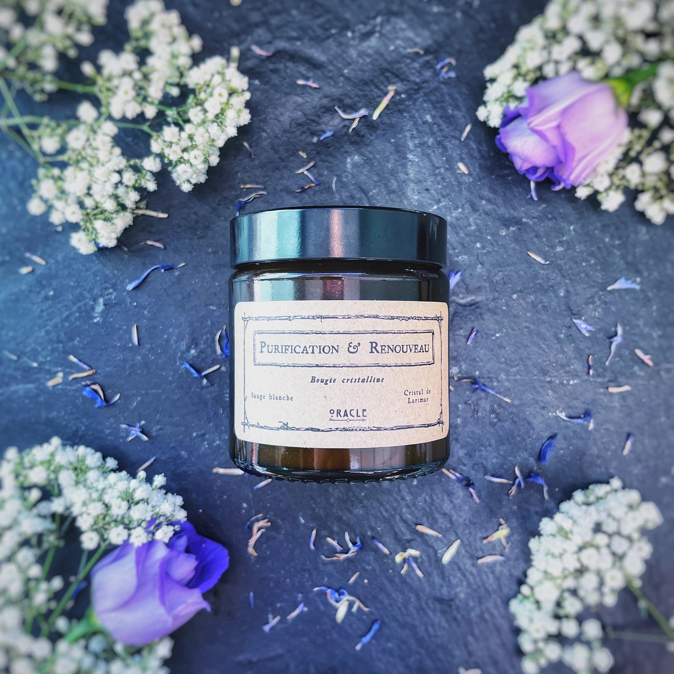 Bougie Rituel "Purification et Renouveau"