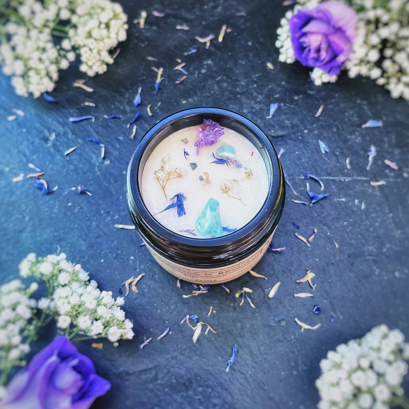 Bougie Rituel "Purification et Renouveau"