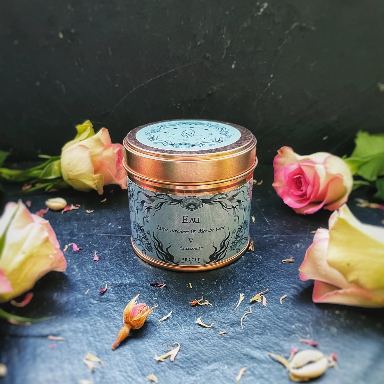 Bougie Élément "Eau"