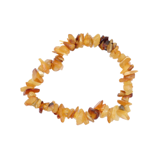 Bracelets baroque en ambre baltique multicolore de Lituanie de qualité A