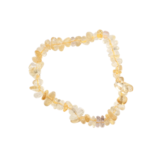 Bracelets baroque en citrine de Madagascar de qualité AA