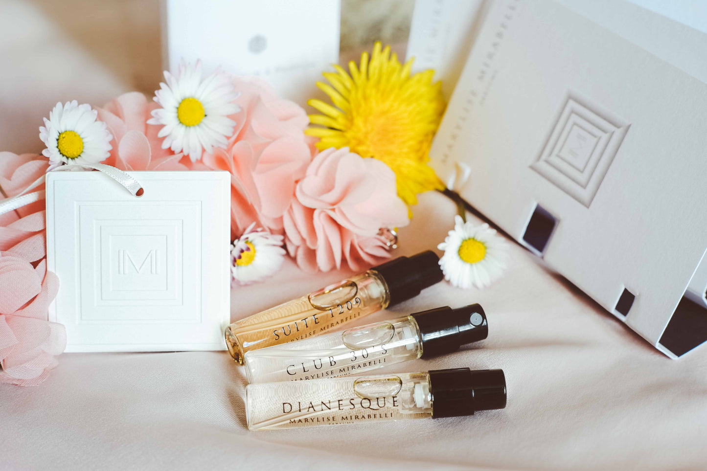 COFFRET DÉCOUVERTE | Extraits de parfums et céramique