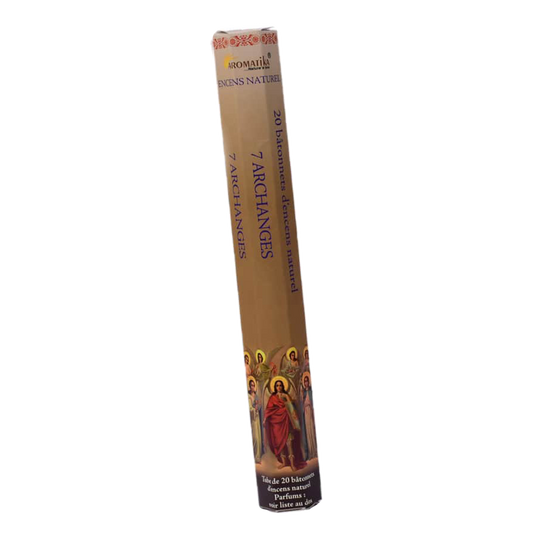 Encens religieux naturel 7 Archanges - bâtonnets - Aromatika
