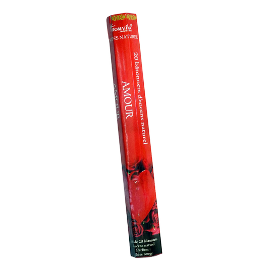 Encens naturel amour - bâtonnets - Aromatika