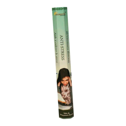 Encens naturel anti-stress - bâtonnets - Aromatika
