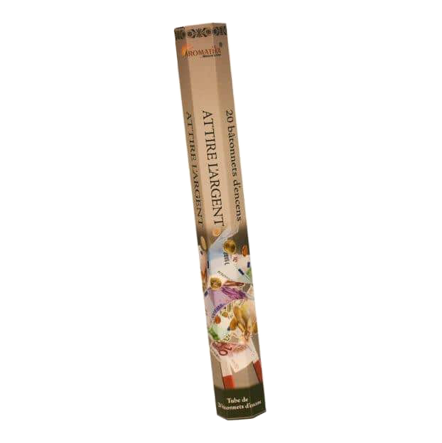 Natural Incense Attracts Money - Sticks - Aromatika