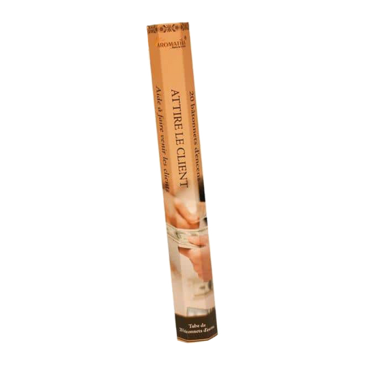Encens naturel Attire le client - bâtonnets - Aromatika
