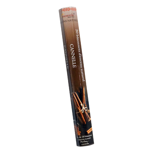Encens naturel cannelle - bâtonnets - Aromatika
