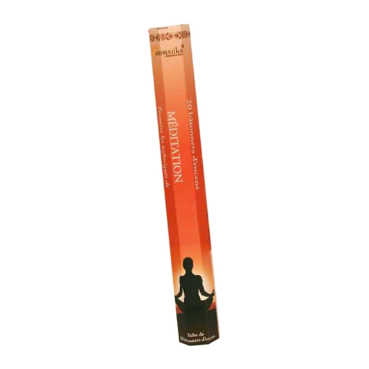 Encens naturel Méditation - bâtonnets - Aromatika