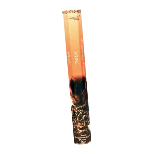 Encens naturel musc - bâtonnets - Aromatika
