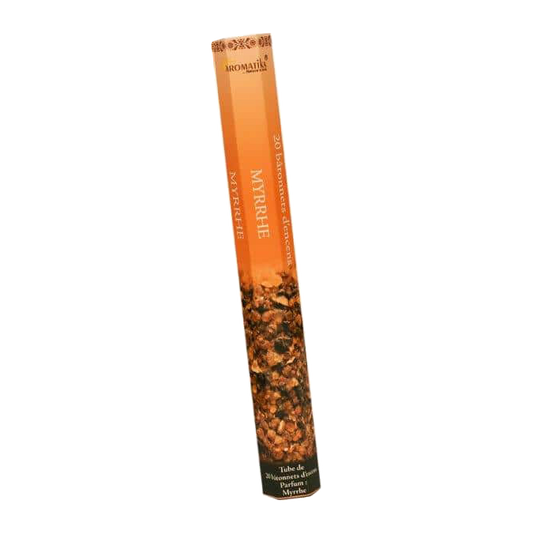 Encens naturel myrrhe - bâtonnets - Aromatika