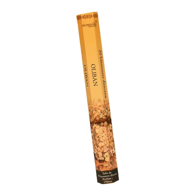 Natural frankincense - sticks - Aromatika