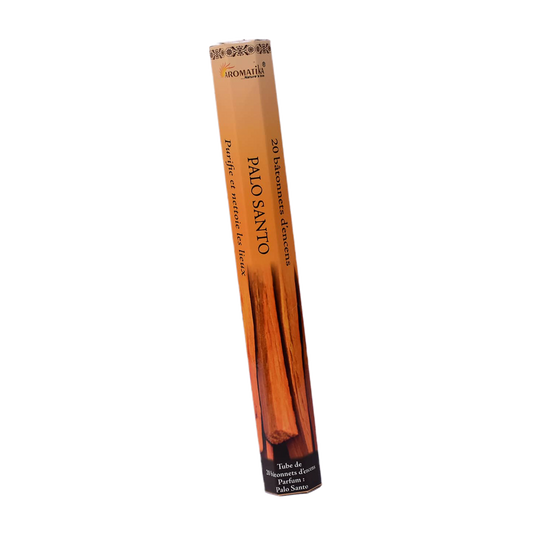 Encens naturel Palo Santo - bâtonnets - Aromatika