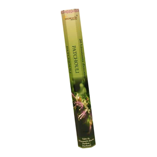 Encens naturel patchouli - bâtonnets - Aromatika