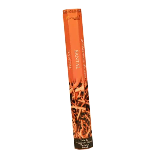 Encens naturel santal - bâtonnets - Aromatika