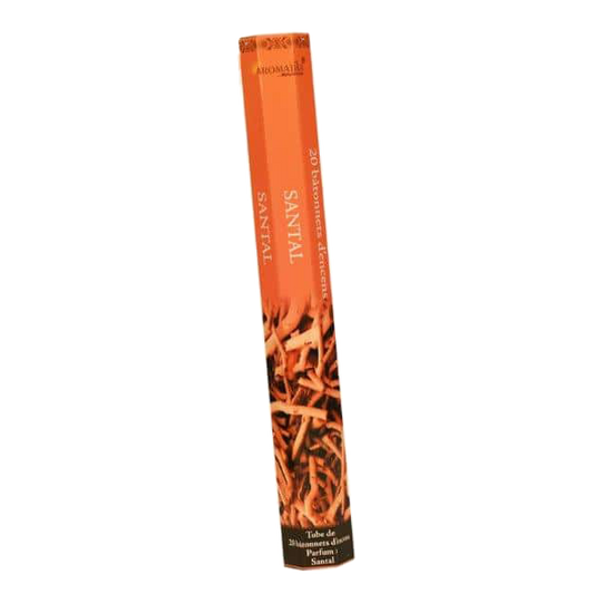 Encens naturel santal - bâtonnets - Aromatika